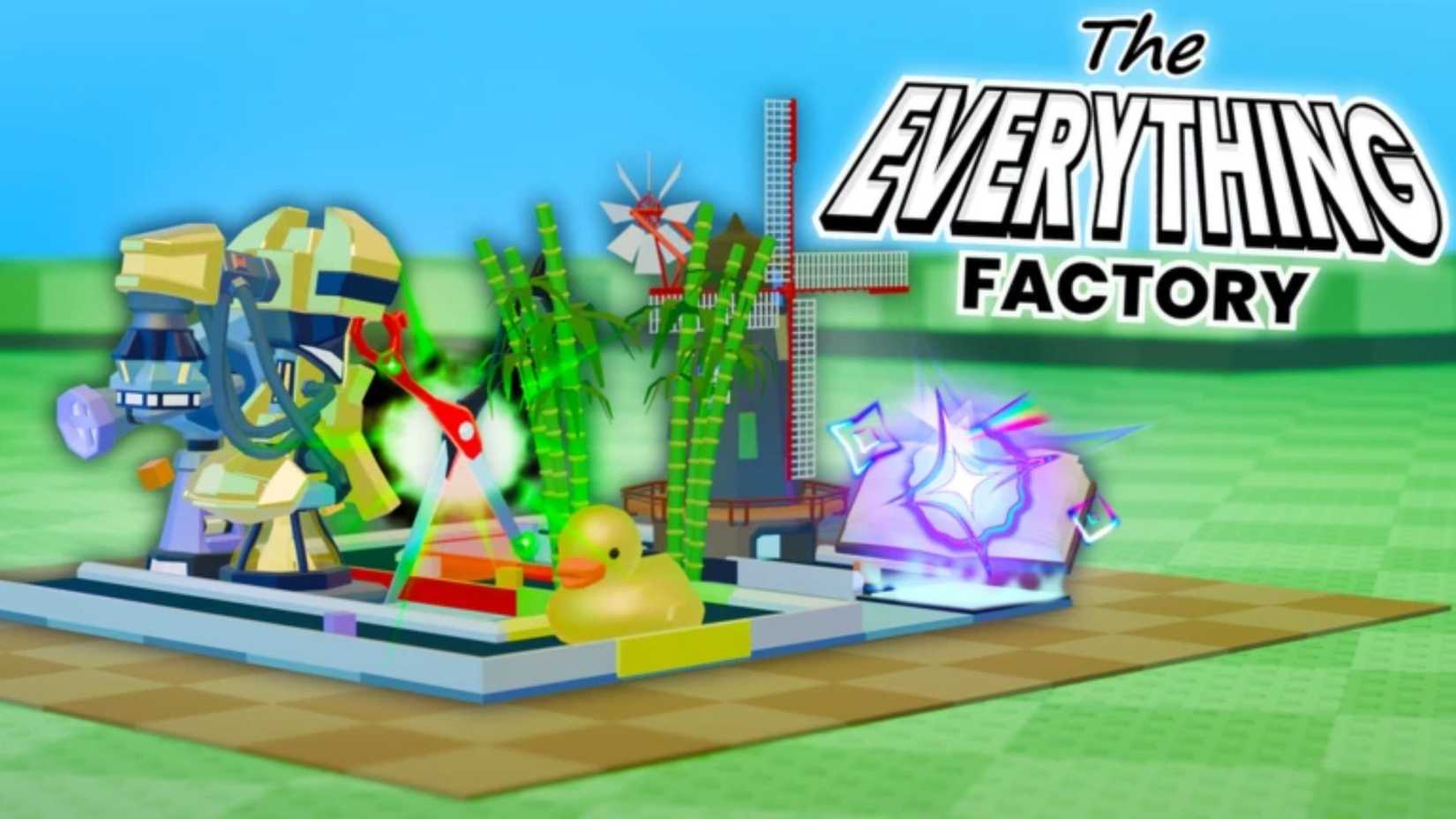 The Everything Factory Codes