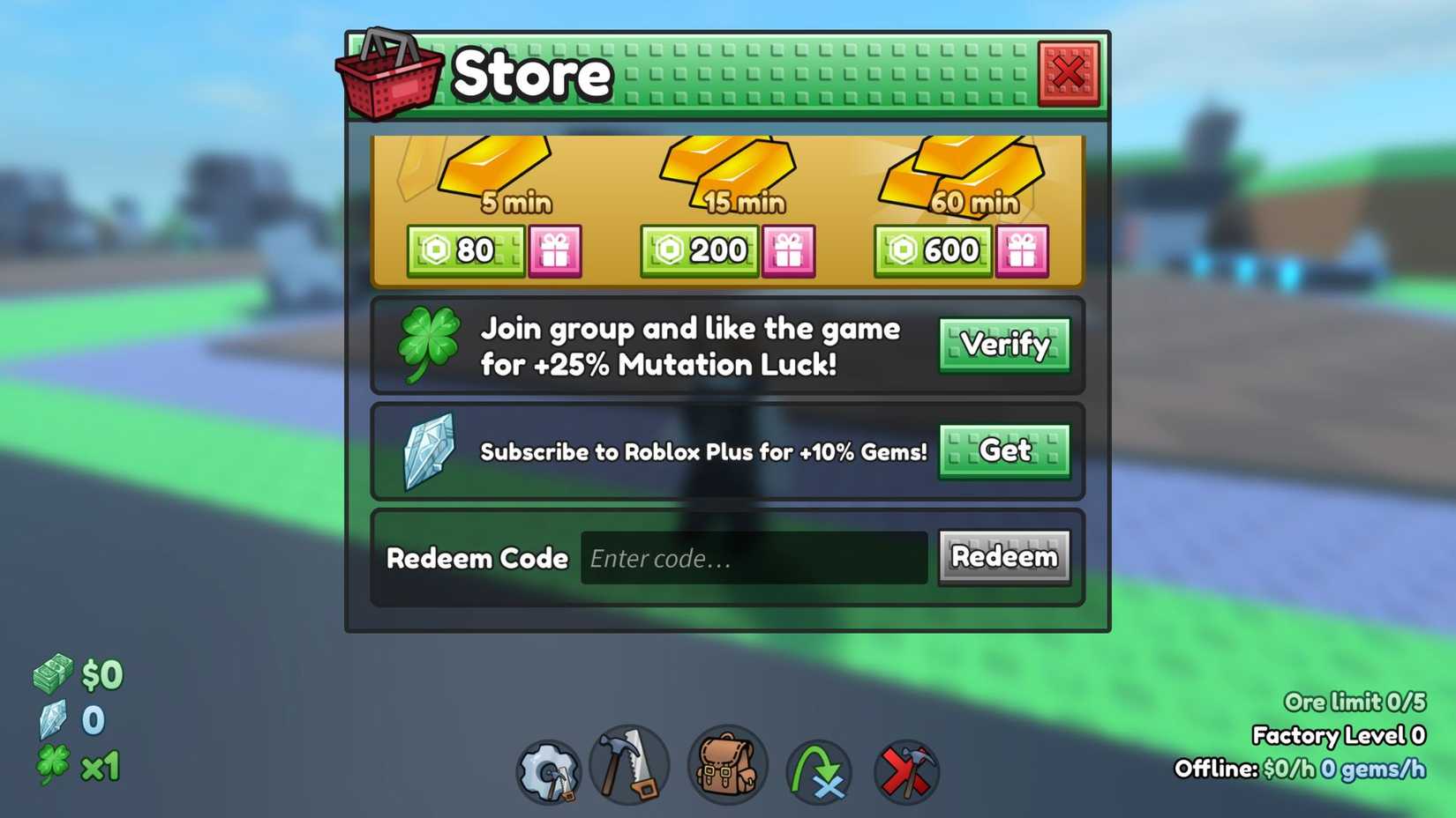 The Everything Factory Codes