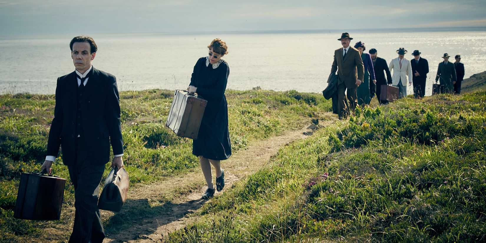 The guests arriving on Soldier Island in And Then There Were None