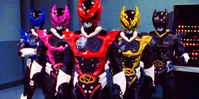 Psycho Ranger from Power Rangers