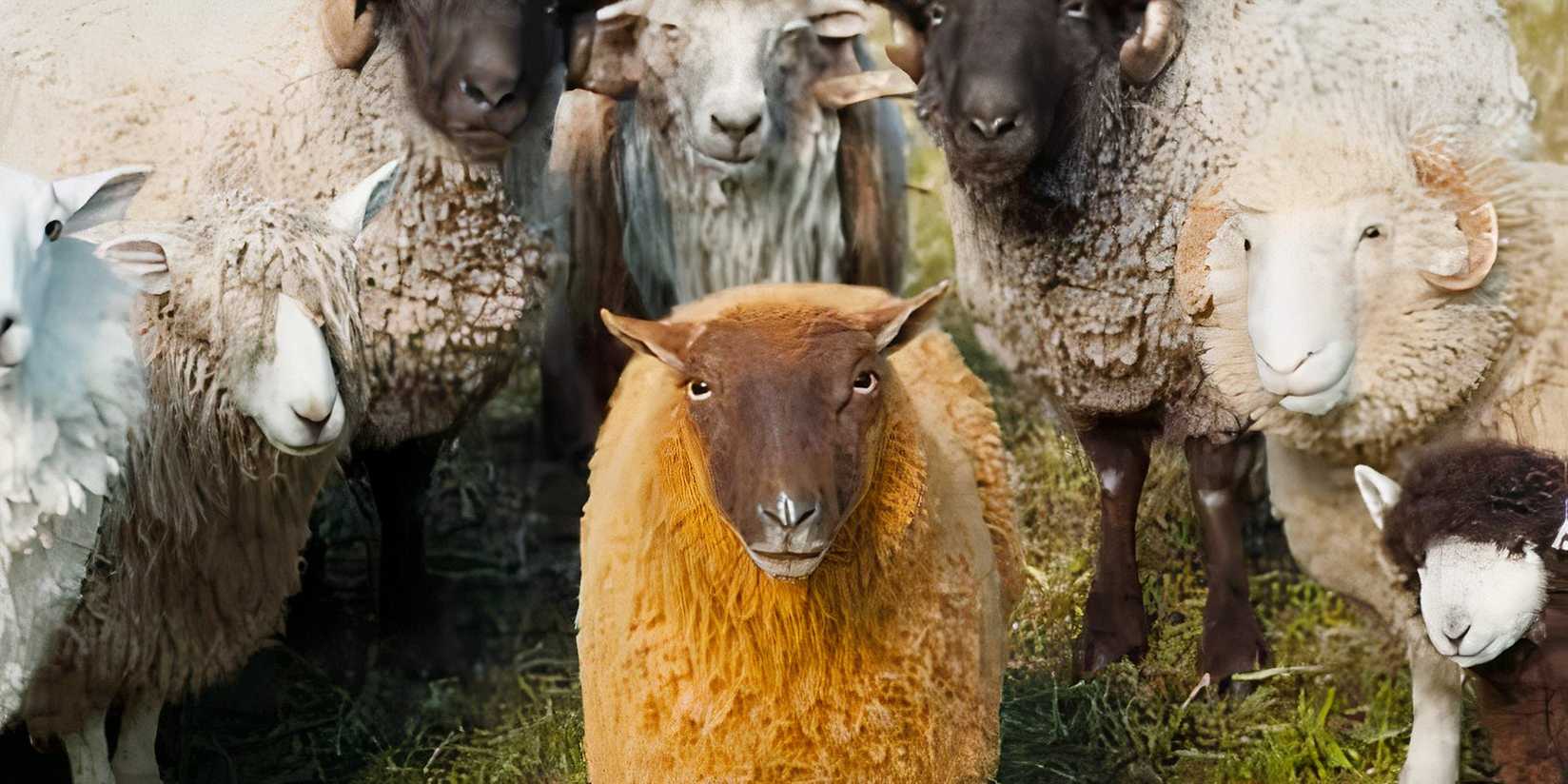The Sheep Detectives: Hugh Jackman bersama domba-domba