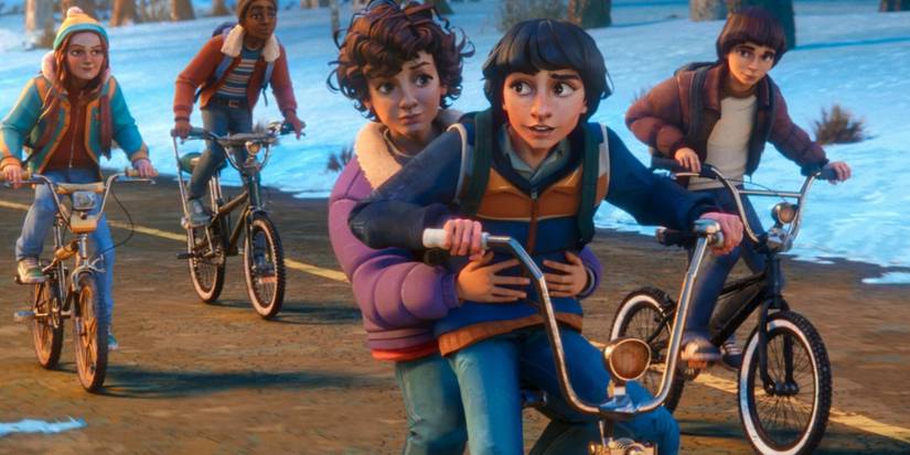 The Stranger Things party in Tales From '85