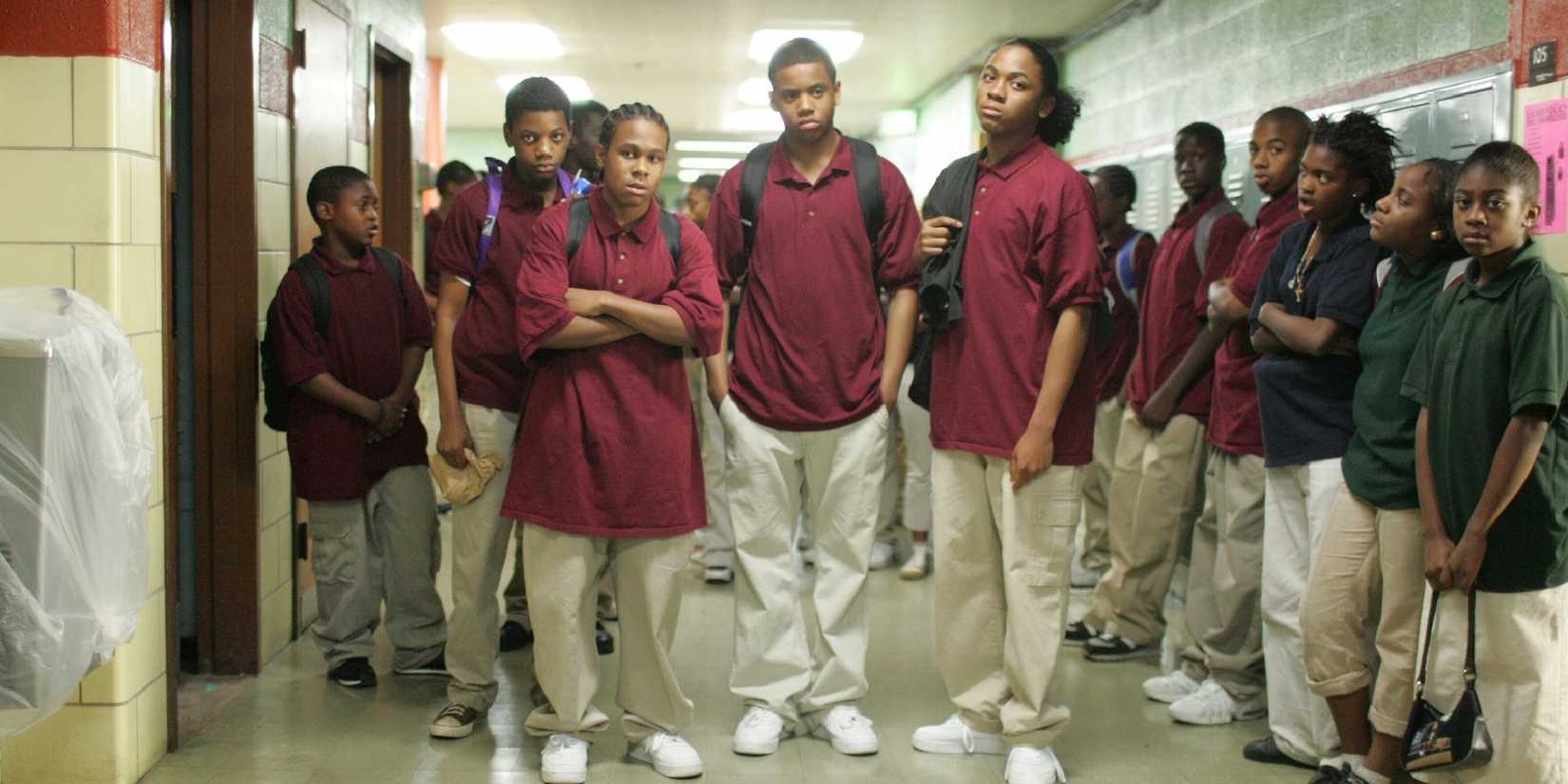 The Wire season 4 cast