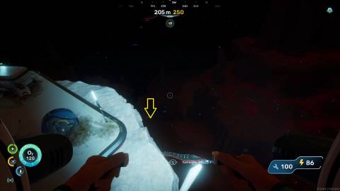 Third Improved Fin Path 1 - Subnautica 2