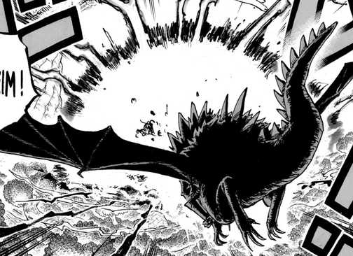 Loki Awakening Upgraded Dragon Form one piece