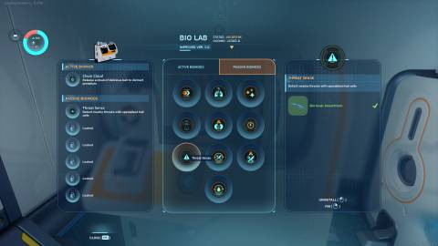 Threat Sense Biomod - Subnautica 2