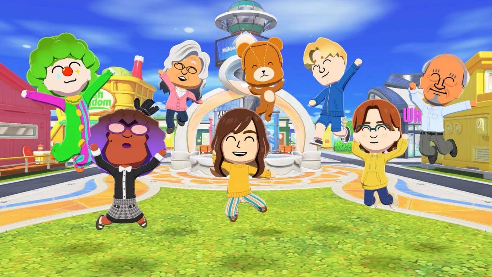 Tomodachi Life Player Adds a Wheelchair in the Most Creative Way Tomodachi Life Player Adds a Wheelchair in the Most Creative Way