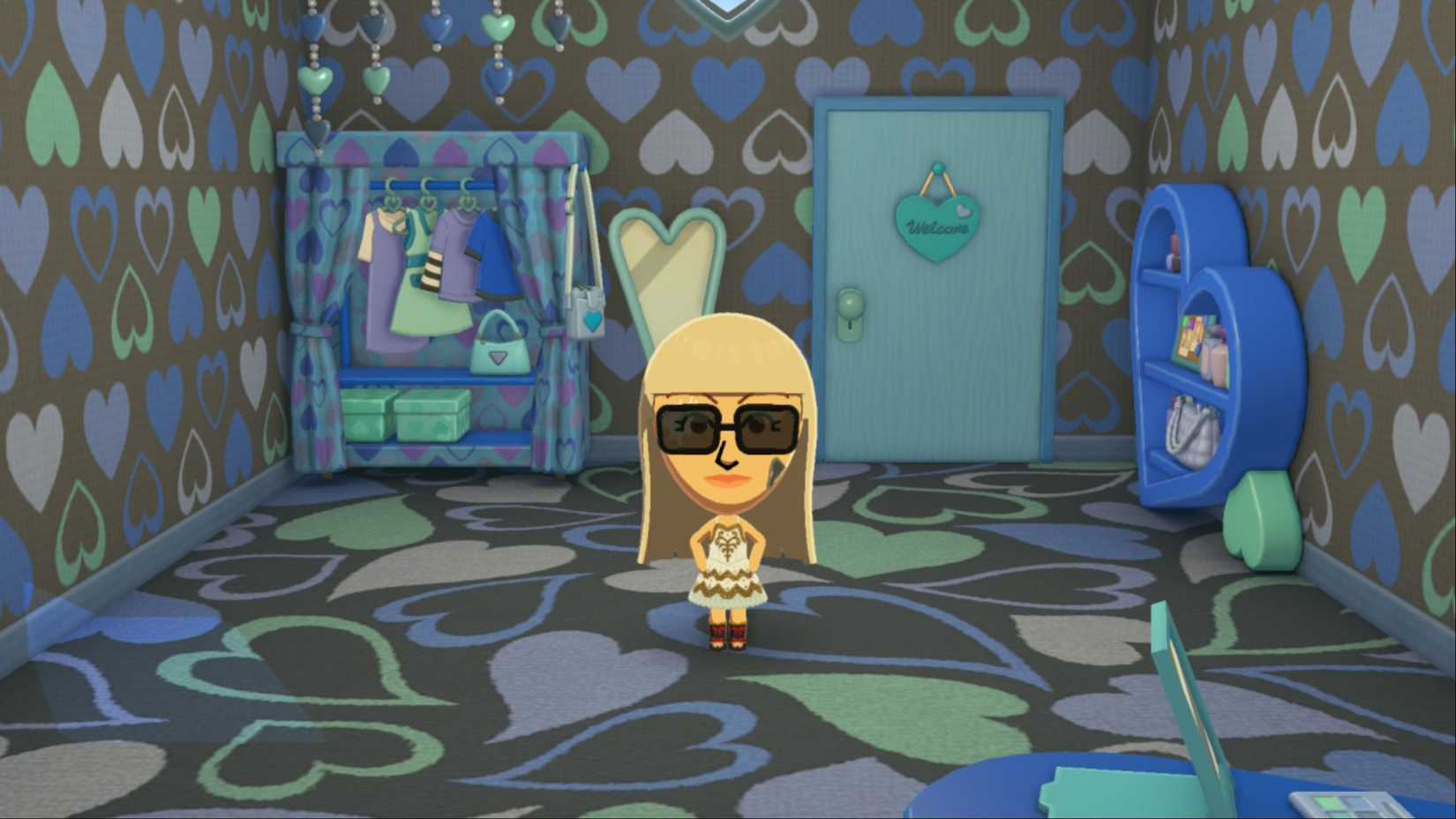 tomodachi life poker face lady gaga