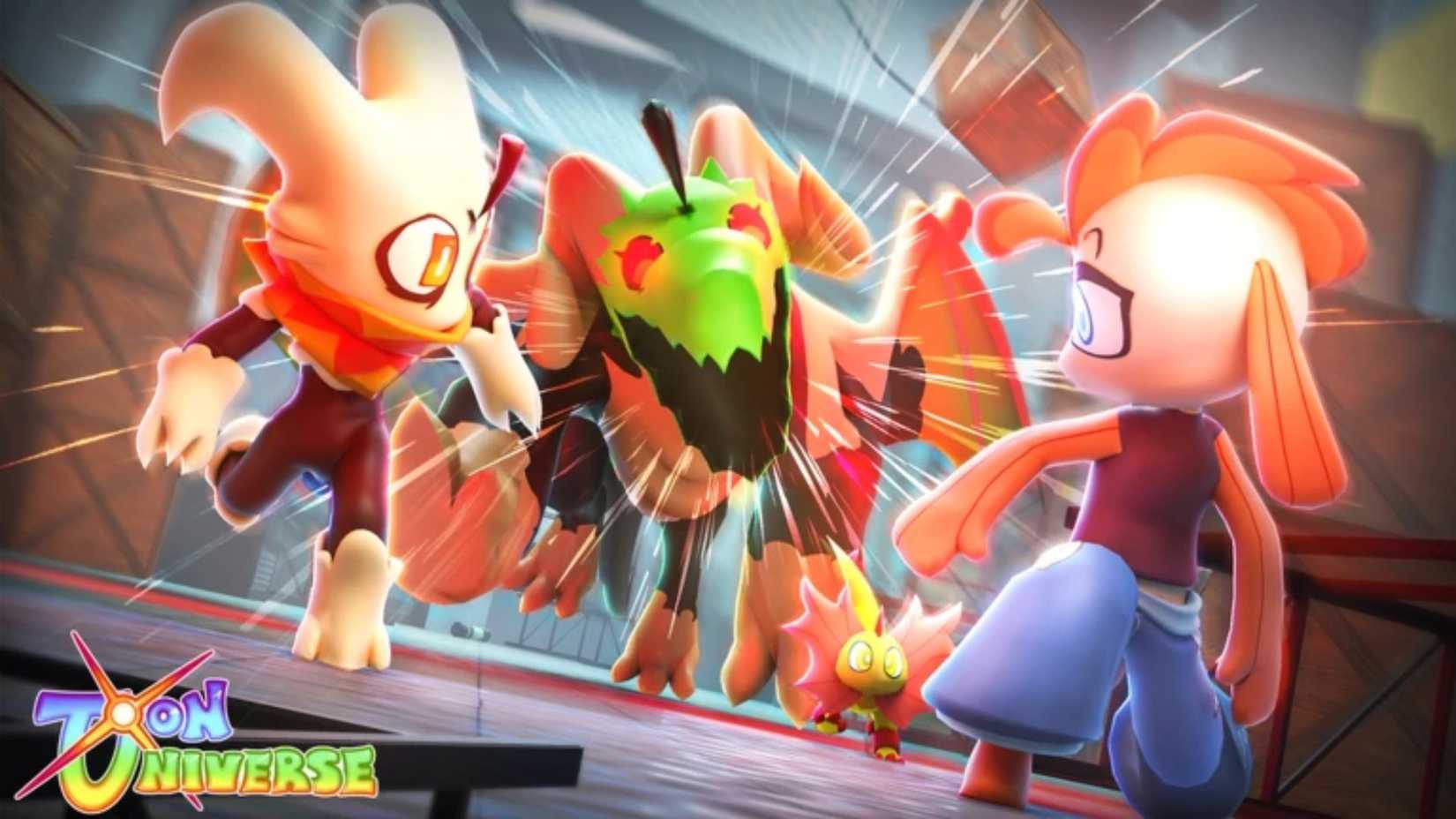Toons universe characters