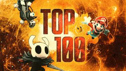 top 100 logo with portal hollow knight mario galaxy characters