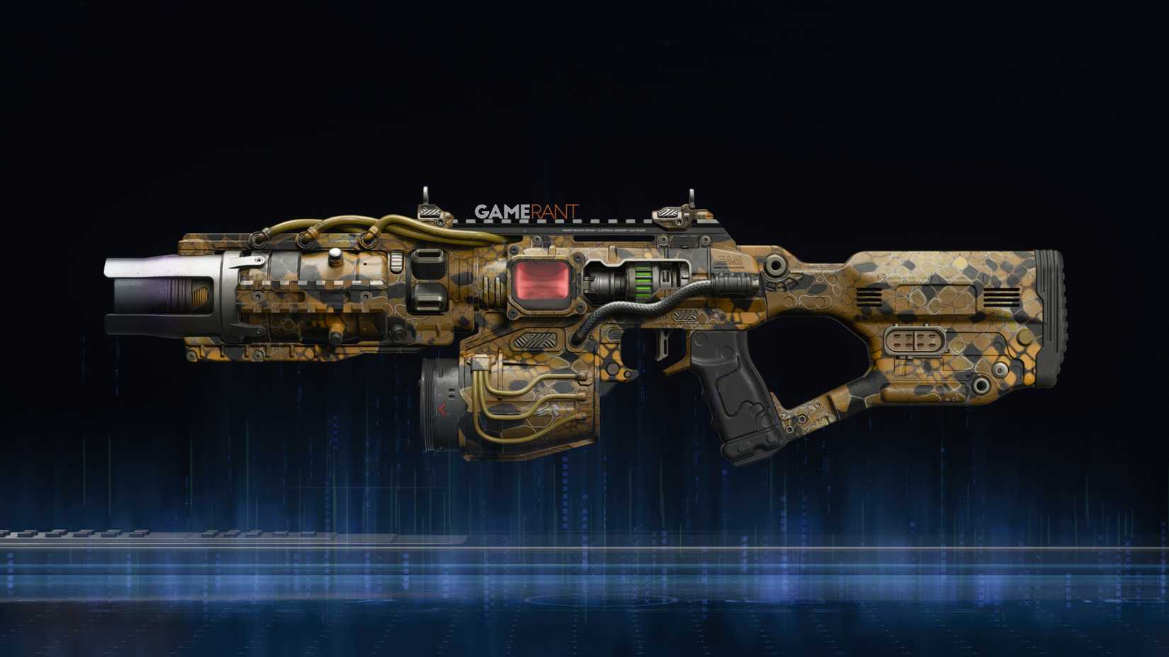 Topaz Snake Camo Preview on the Siren - Black Ops 7 and Warzone