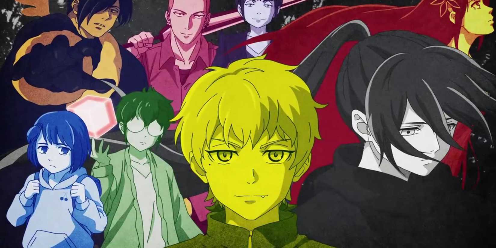 Tower of God group image from Season 2 intro