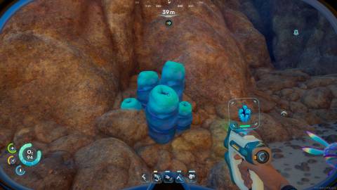 Toxic Sponge in Subnautica 2-1