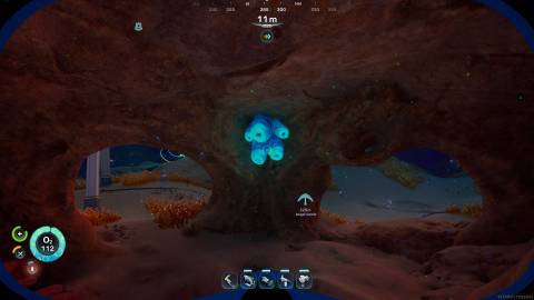 Toxic Sponge in Subnautica 2