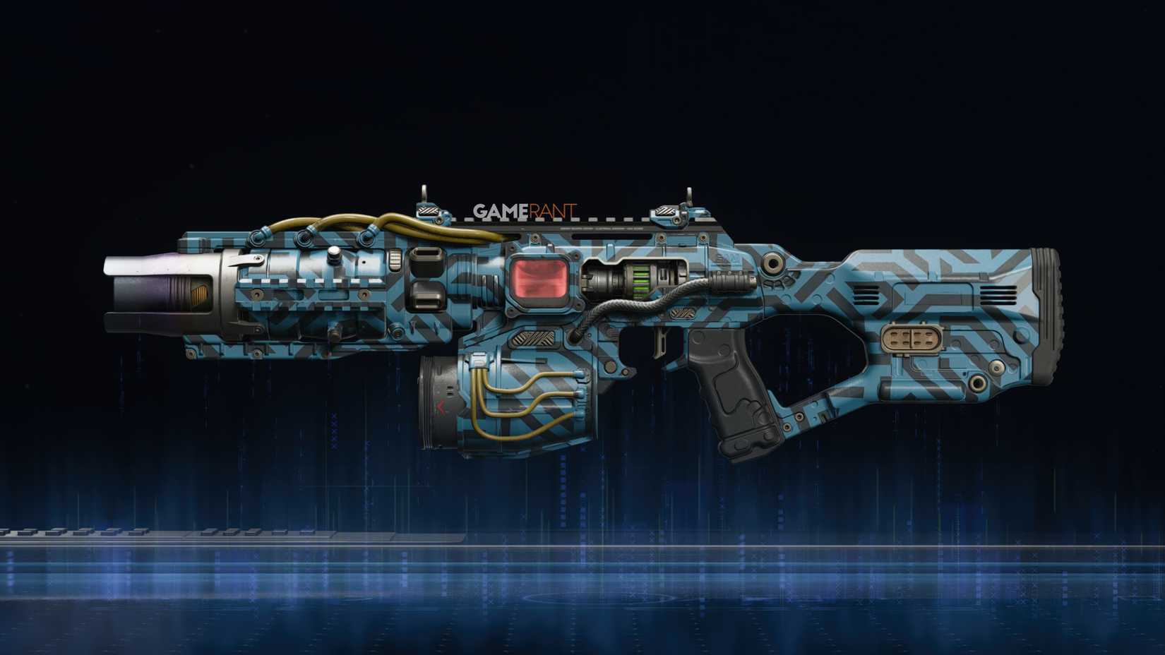 Trace Camo Preview on the Siren - Black Ops 7 and Warzone