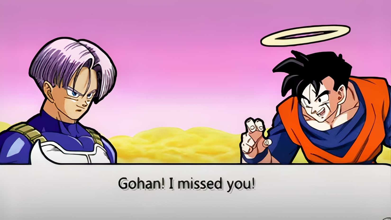 Dragon Ball Z: Shin Budokai - Another street scene