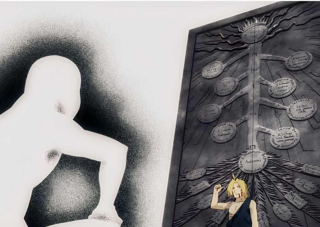 Truth and Ed in Fullmetal Alchemist