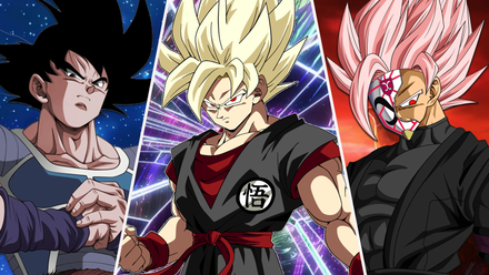 Turles, Clone Goku and the Crimson Masked Saiyan