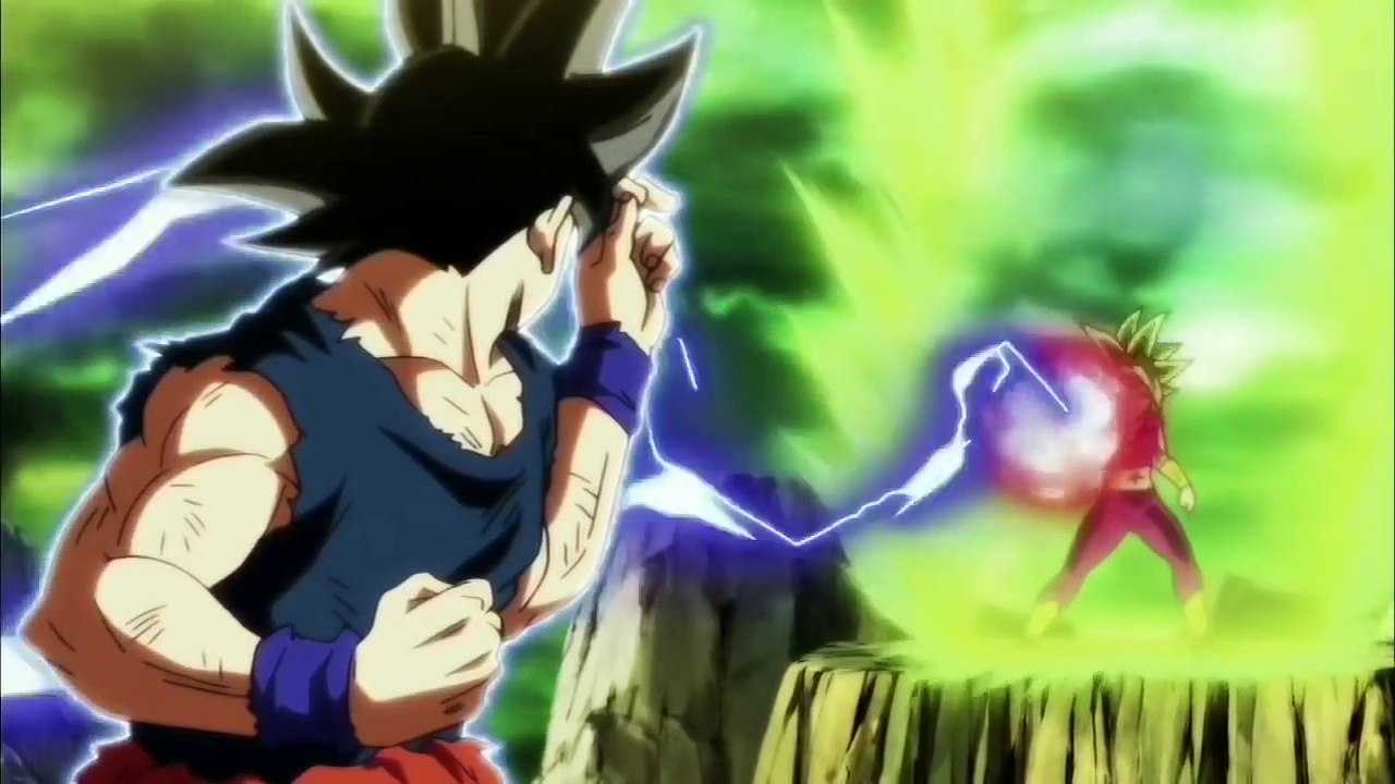 UI Goku vs Kefla
