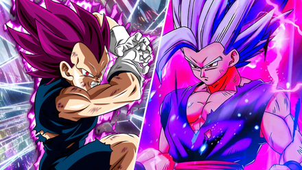 Ultra Ego Vegeta vs Gohan Beast