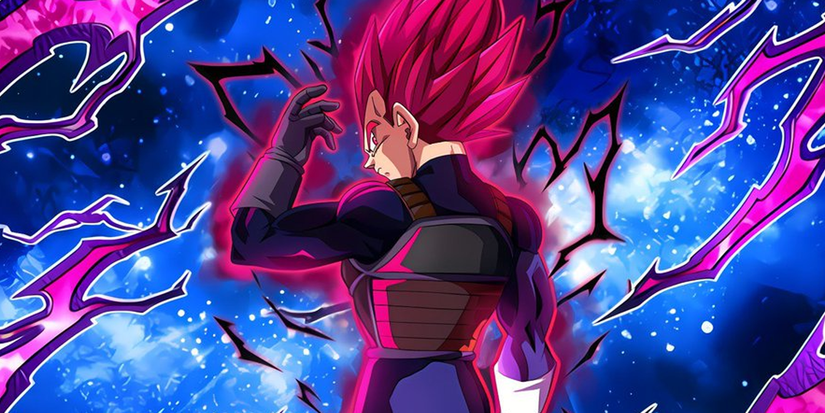 Ultra Supervillain Super Saiyan God Vegeta