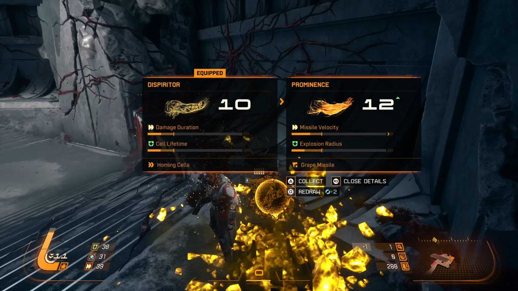 Upgraded Equipment Proficiency Armor Matrix Upgrades Saros