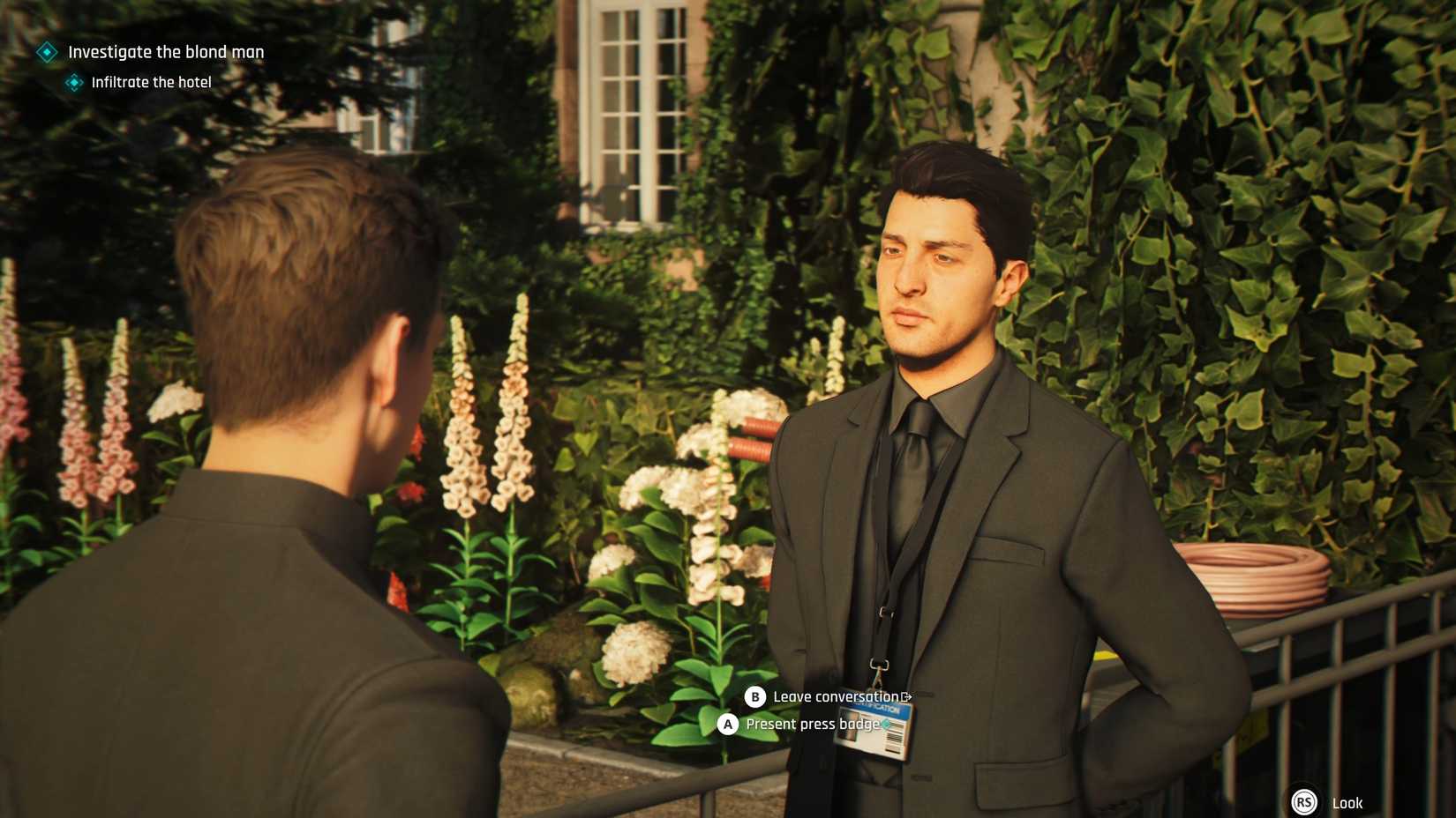Use the Press Badge to Enter Chess Tournament 007 First Light
