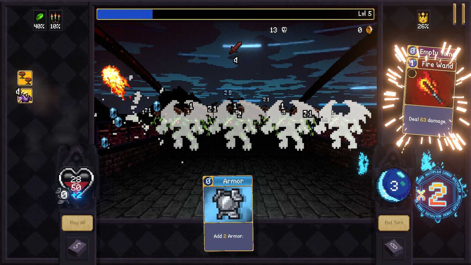 Vampire Explodes Vampire Crawlers Teeny Bridge Difficulty: Why the Game Gets Hard Here