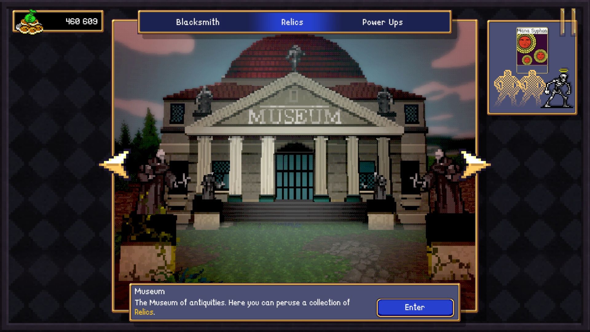 How to Unlock All Relics in Vampire Crawlers