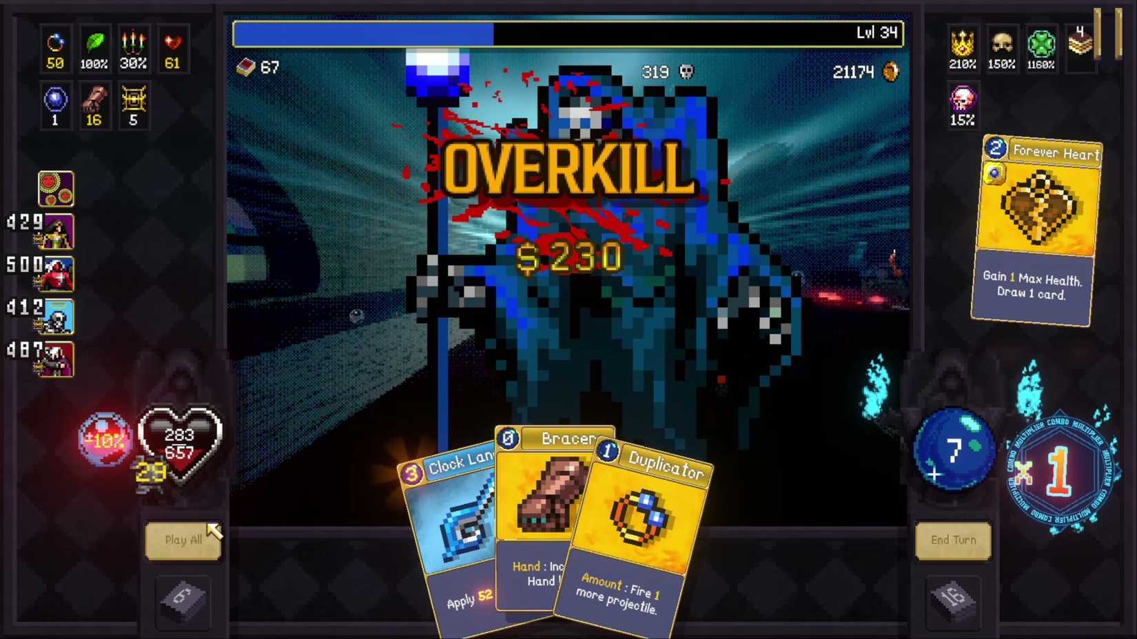 vampiric crawlers beat the drowned