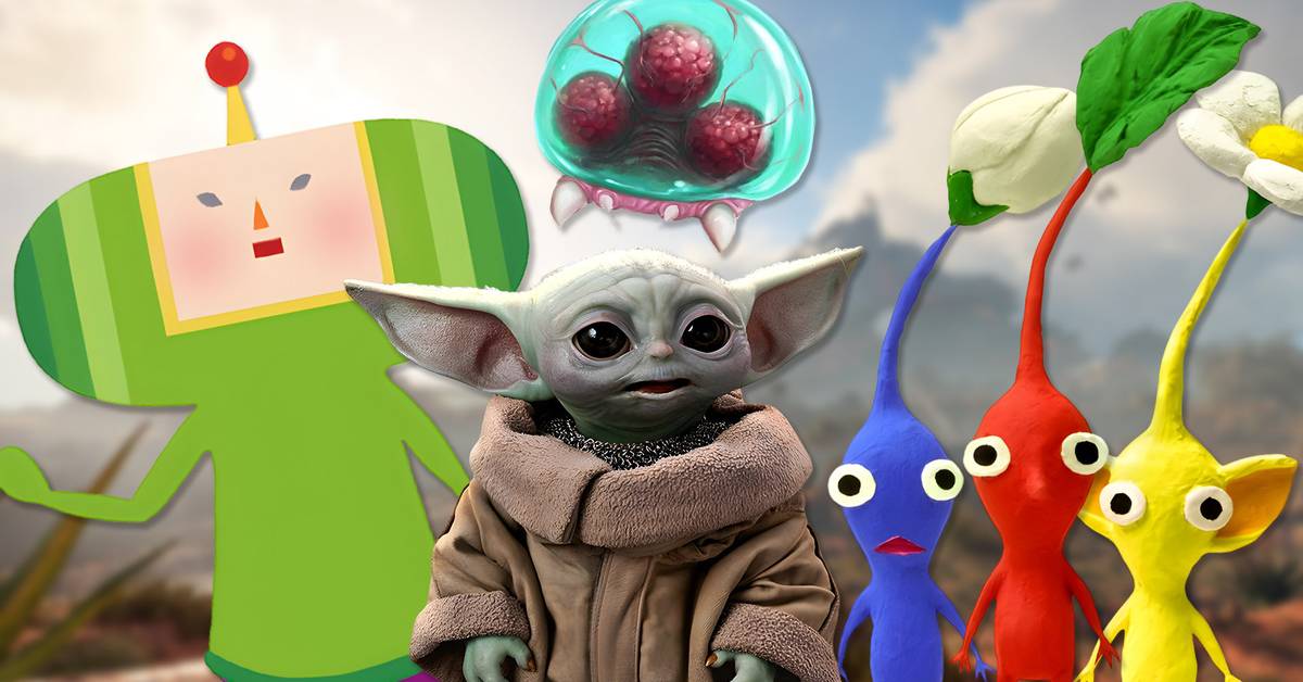 gamerant.com - Evan Regan - 6 Video Game Aliens That Are Even Cuter Than Grogu