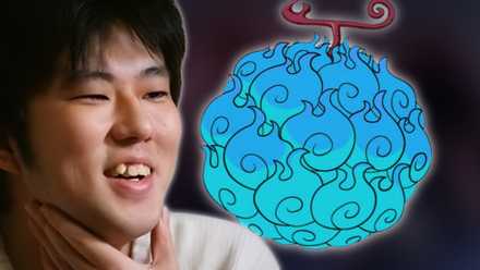 Water Devil Fruit Rain God Jaja a piece
