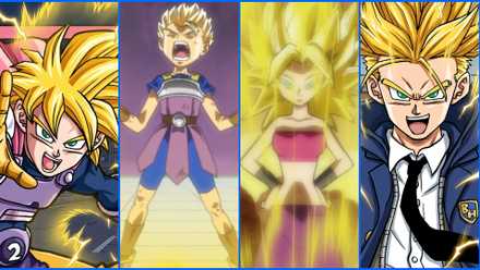The weakest - Super Saiyan