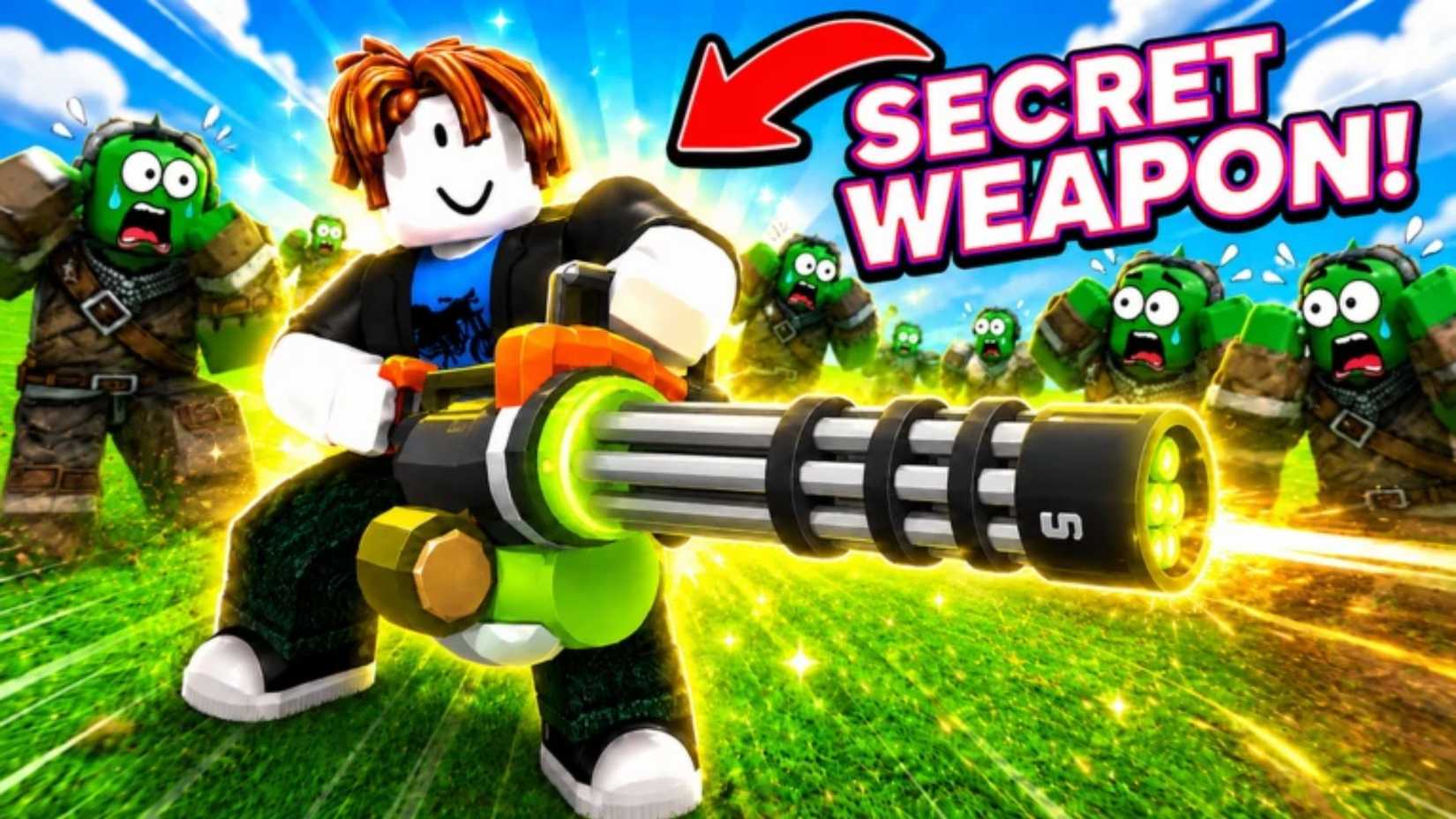 Weapon RNG Codes