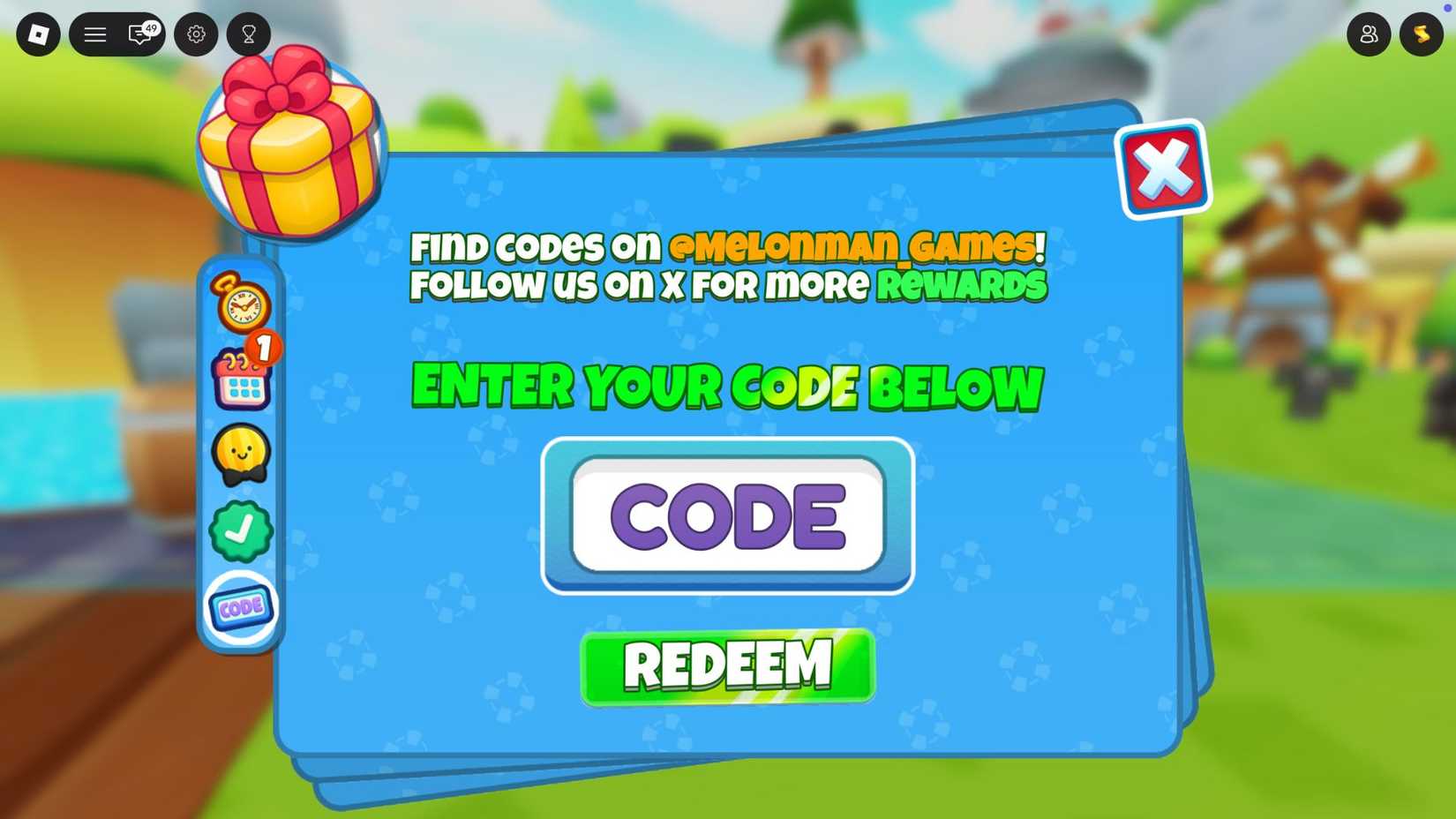 Weapon RNG Codes