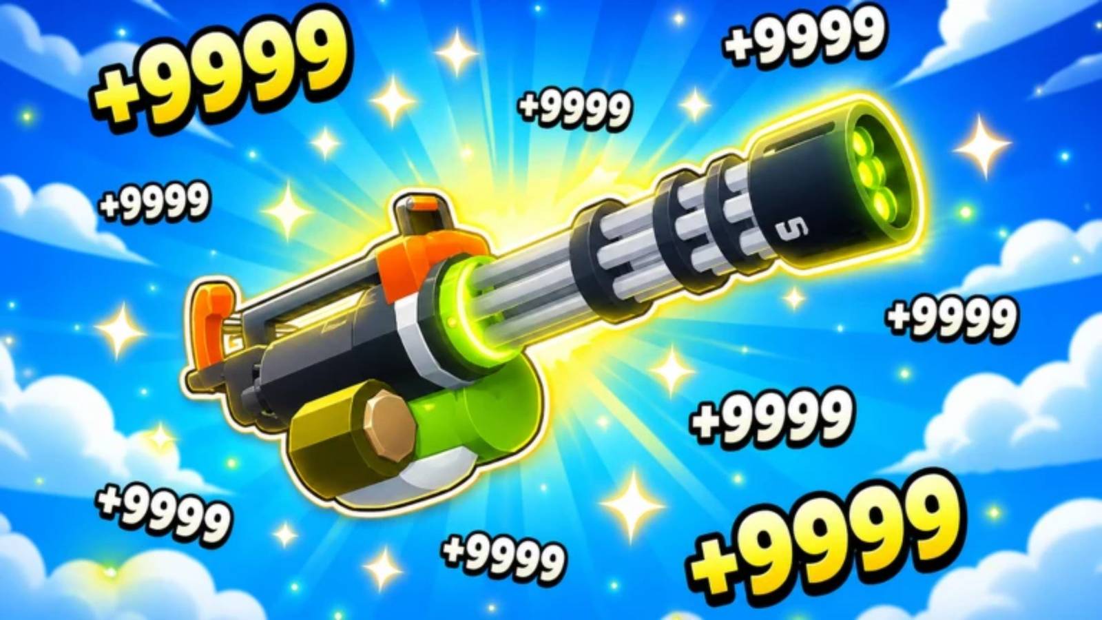 Weapon RNG Codes