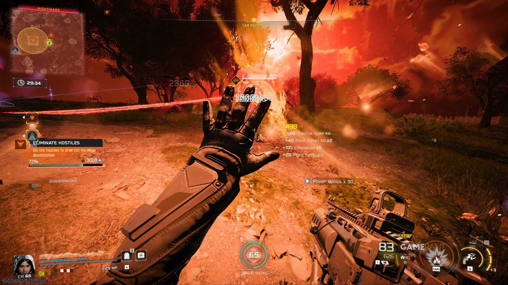 What does the thermal spike ability do in black ops 7 endgame