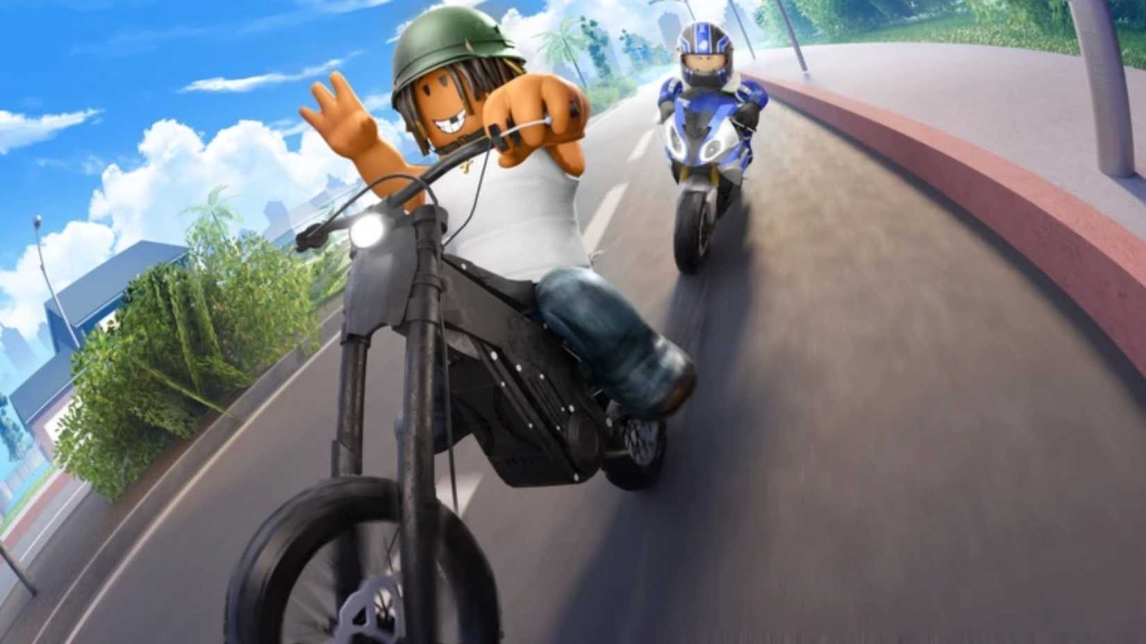 Wheelie District - characters
