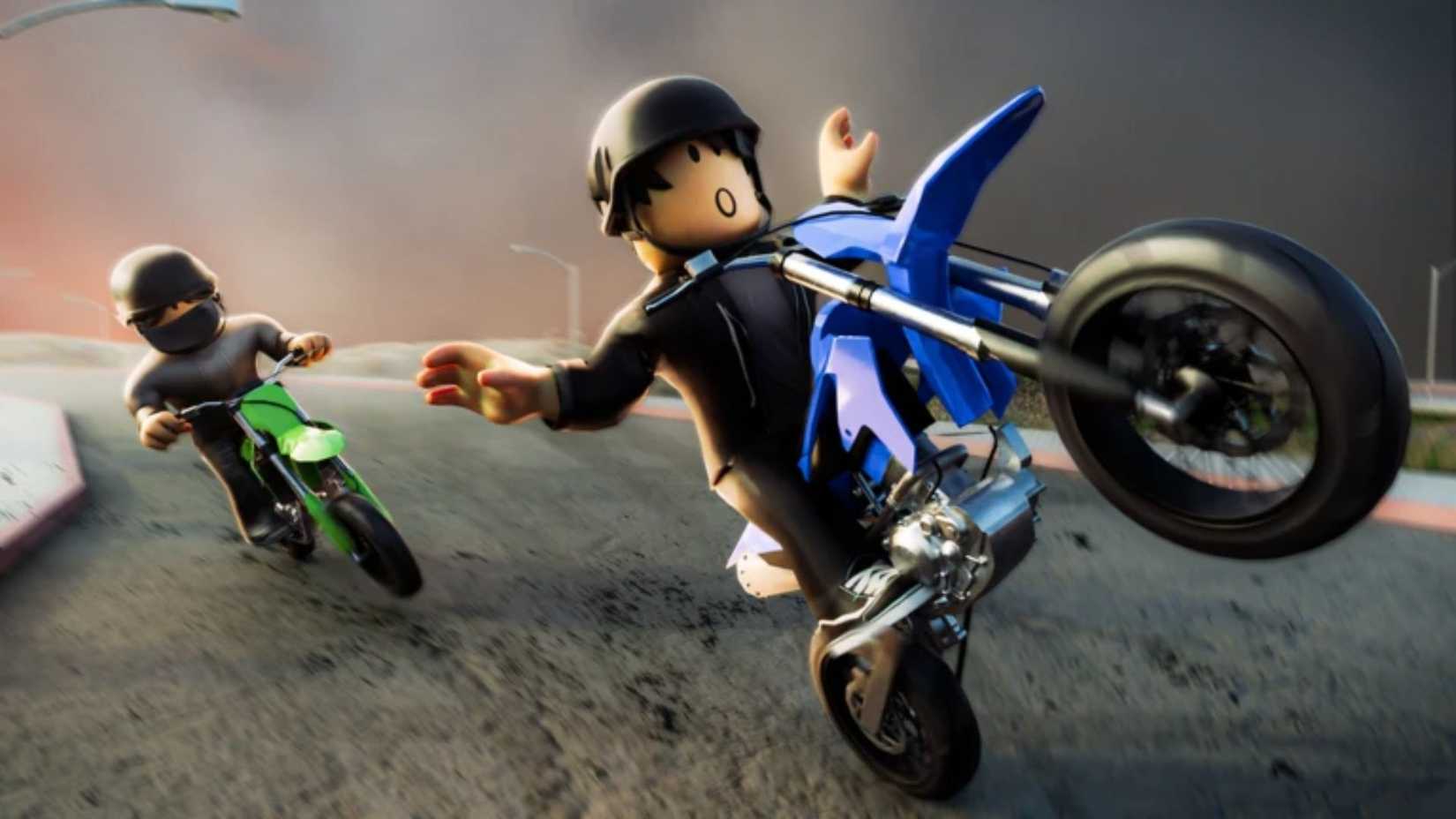 Wheelie District - characters