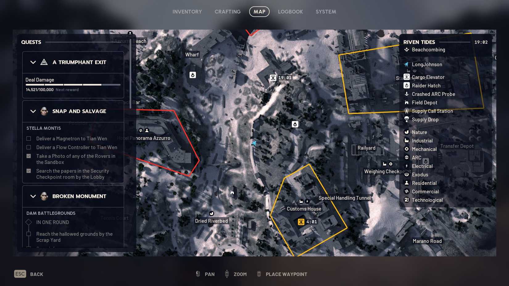 Where to use Riven Tides confidential history keycard and secure storage keycard in ARC Raiders