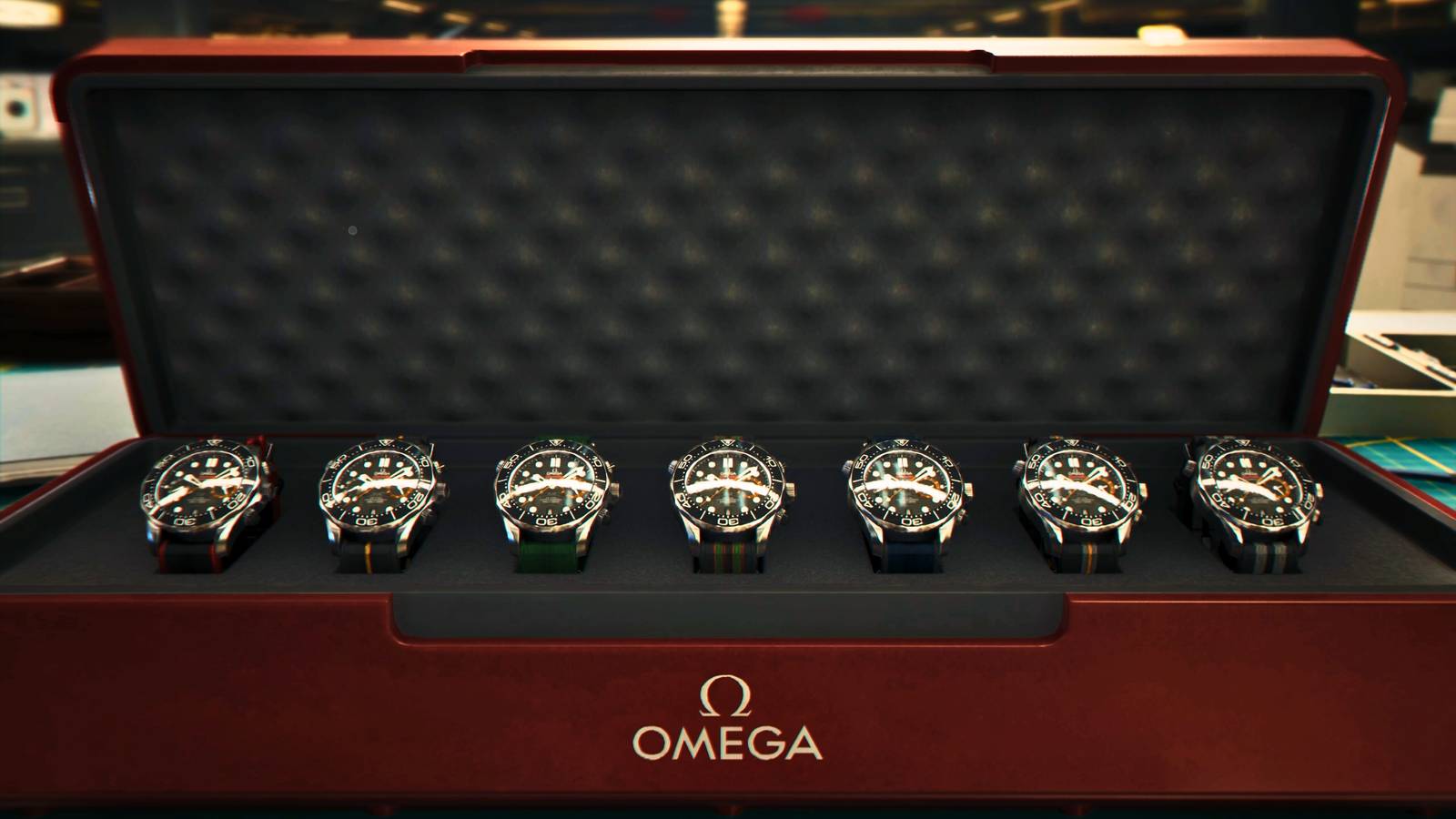 007 First Light: Which Q-Watch Color to Pick?
