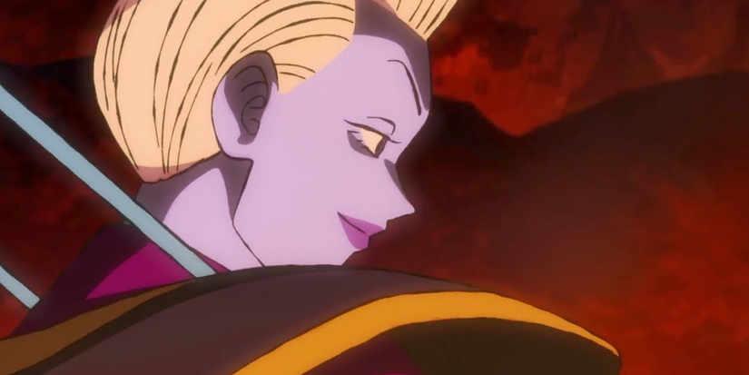 Whis in Dragon Ball SUPER Broly