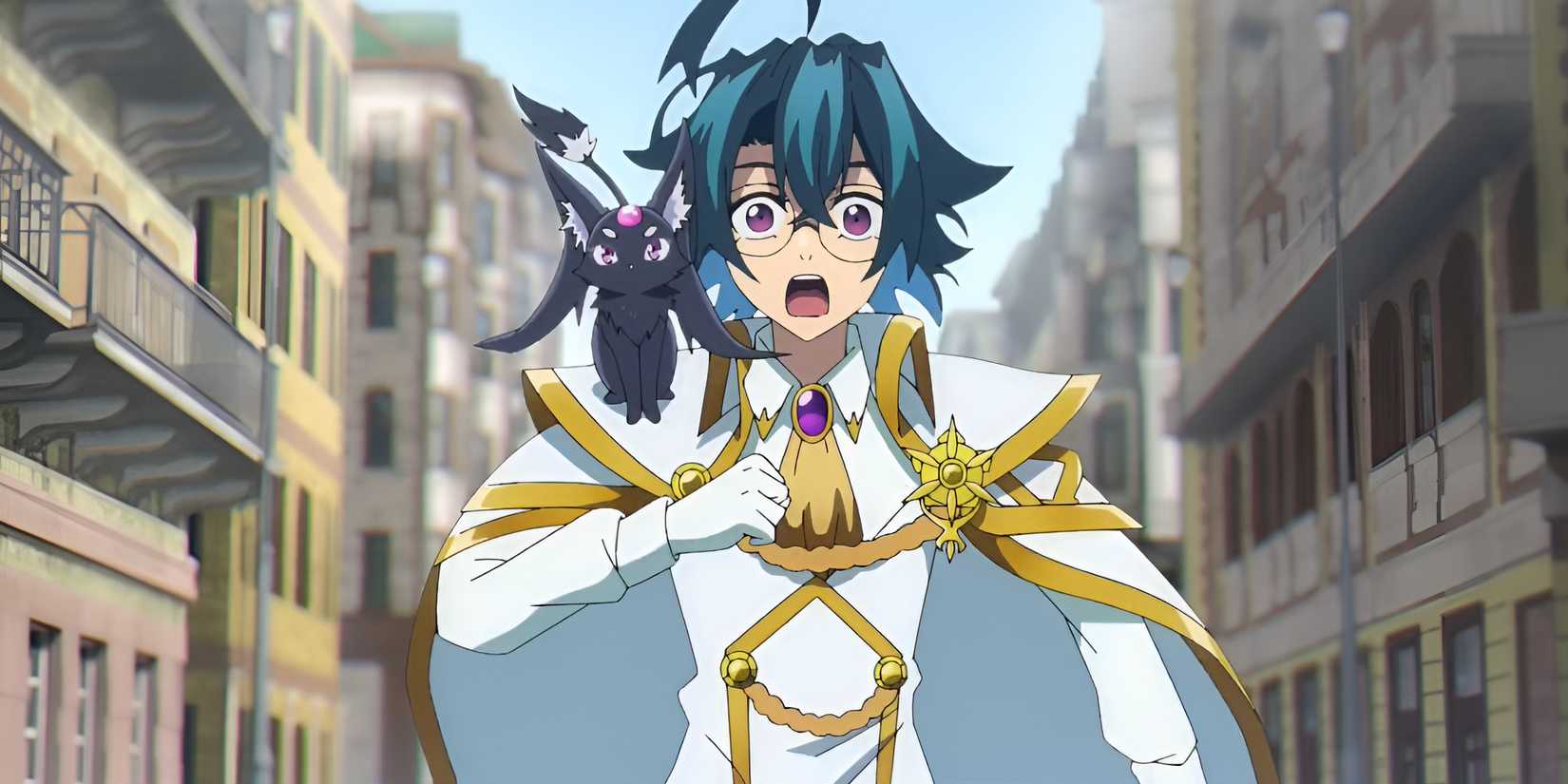 wistoria wand and sword season 2-will serfort white garb