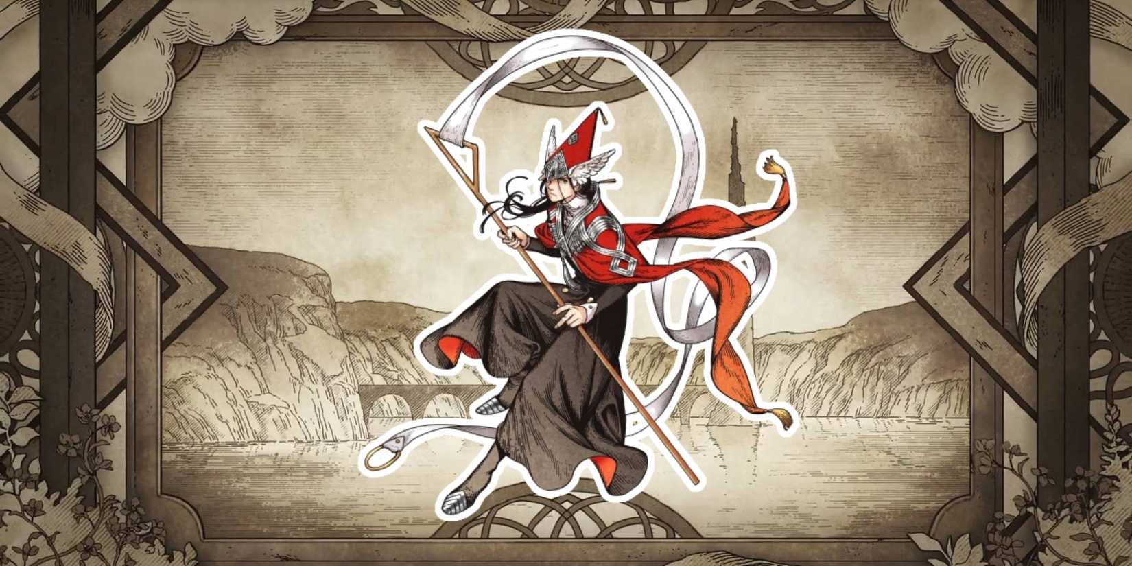 Witch Hat Atelier Easthies from Manga Colorized on Background from Episode 9
