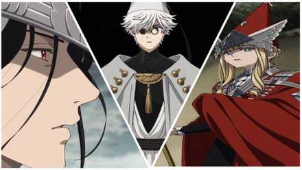 Witch Hat Atelier Easthies, Qifrey, Luluci Episode 8 Feature Image List