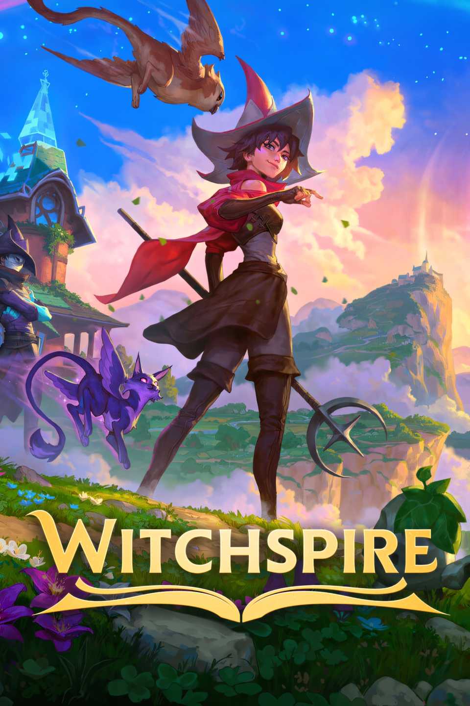 Witchspire Tag Page Cover Art