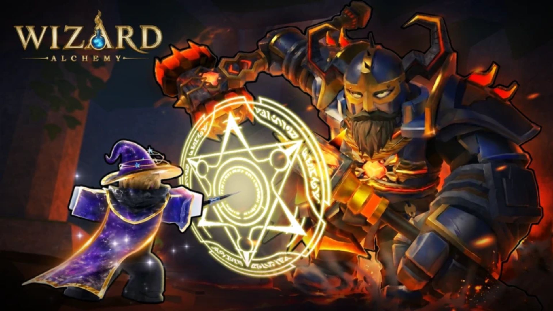 Alchemy wizard character
