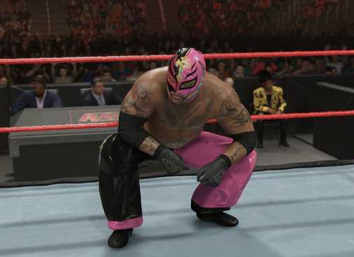 Rey Mysterio in WWE 2K26