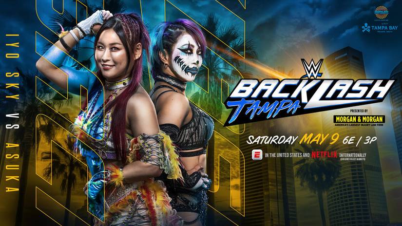 WWE backlash Skye vs Asuka