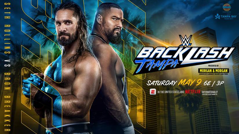 WWE Backlash Seth vs Braun